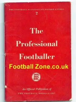 Professional Footballer Book - 1949