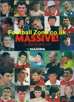 Roy Keane Magazine - MASSIVE - Keano Story 1990's