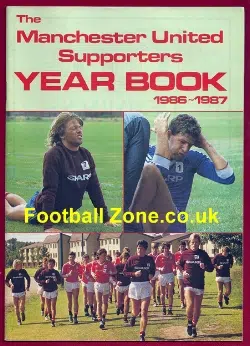 Manchester United Supporters Yearbook 1986 - 1987