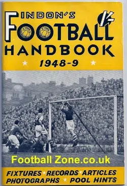 Findons Football Handbook 1948 - 1949
