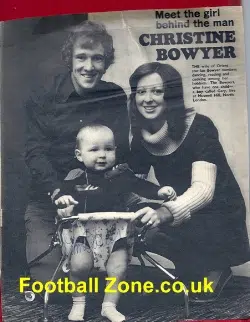 Leyton Orient Ian Bowyer Signed Picture