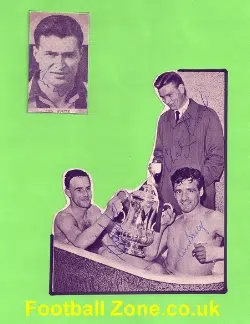 Newcastle United Signed Pictures 1955 FA Cup Winners