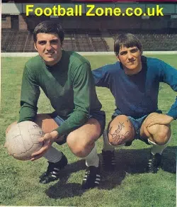 Birmingham City Bob Latchford Signed Picture 1970s