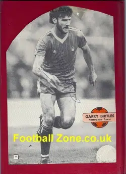Manchester United Gary Birtles Man Utd Autograph Signed