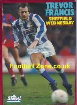 Sheffield Wednesday Trevor Francis Autograph