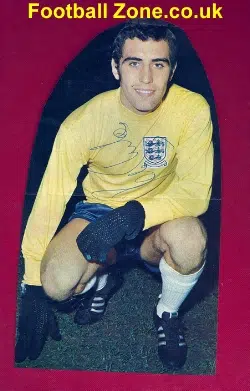 Derby County Peter Shilton Signed Picture