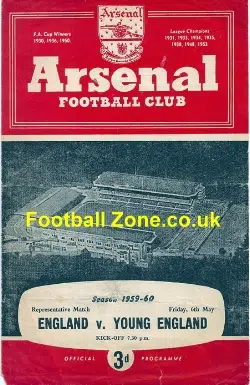 England v Young England 1960