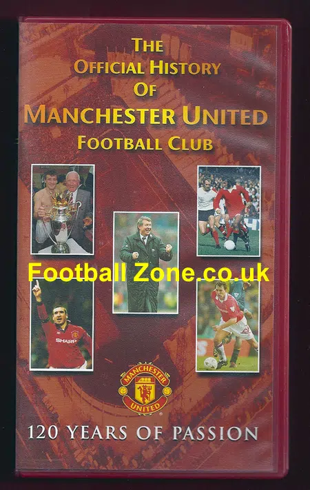 Manchester United Official History Limited Edition Collectors PK