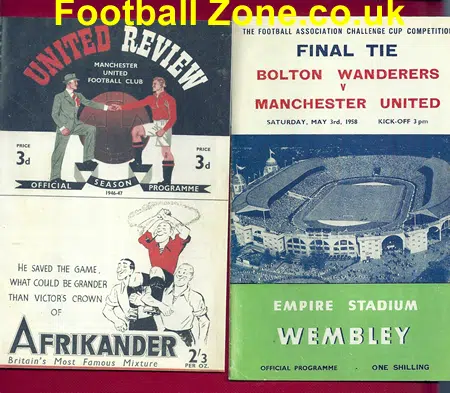 Manchester United Official History Limited Edition Collectors PK