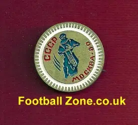 Russia Speedway Badge Kalinin