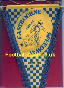 Eastbourne Eagles Speedway Pennant 1989