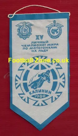 Poland Speedway Pennant Flag 1980