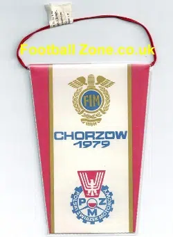 Poland Speedway Pennant Flag 1979 - Double