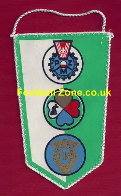 Poland Speedway Pennant Flag 1986 - Double Sides