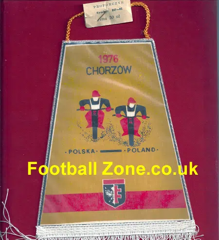 Poland Speedway Pennant Flag 1976 - Double Side