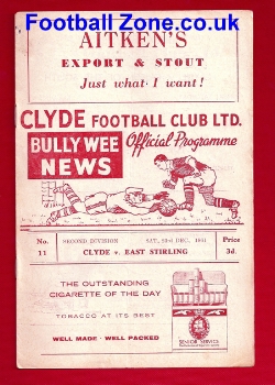 Clyde v East Stirlingshire 1961