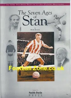 Stanley Matthews - The Seven Ages Of Stan - Perter Buxton