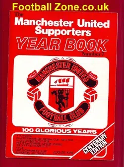 Manchester United Supporters Yearbook 1978 - 1979