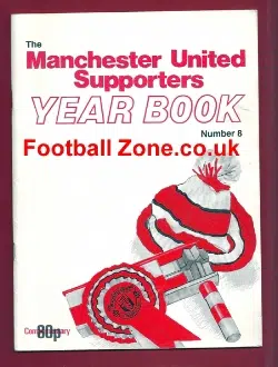 Manchester United Supporters Yearbook 1979 - 1980