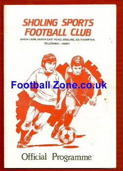 Sholing Sports v Netley Central Sports 1984