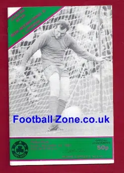 Irish International X1 V Liverpool 1981 – Tolka Park Ireland