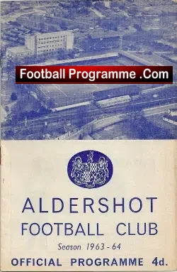 Aldershot v Torquay United 1963