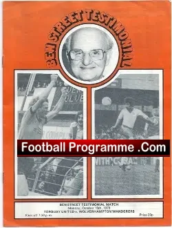 Ben Street Testimonial Benefit Match Torquay United 1979
