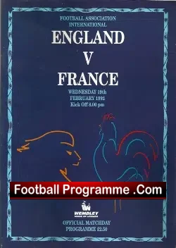 England v France 1992 – Eric Cantona