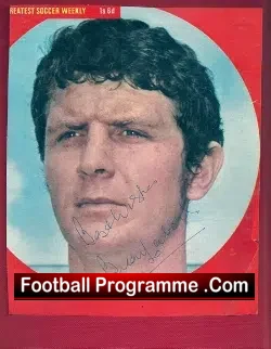 Everton Brian Labone Signed Picture - Captain - football memorabilia