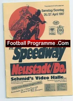 Germany Speedway Programme 1997