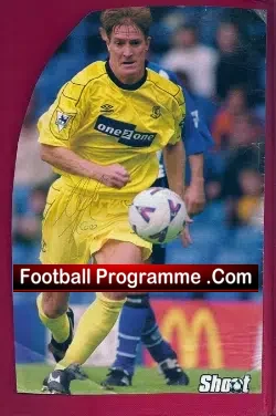 Glasgow Rangers Richard Gough Signed Picture - football memorabilia
