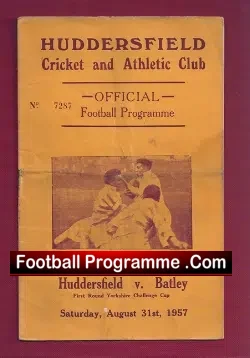 Huddersfield Rugby v Batley 1957