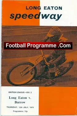 Long Eaton Speedway v Barrow 1973