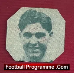 Manchester United Bobby Harrop Signed Pic Busby Babe