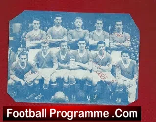 Manchester United - Busby Babes Multi Signed Picture 1958 - football memorabilia