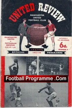 Manchester United v Tottenham 1963