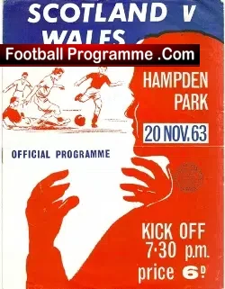 Scotland v Wales 1963 – James Kennedy Debut