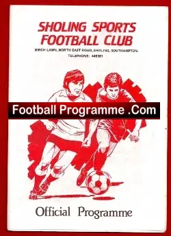 Sholing Sports v Brendon 1984