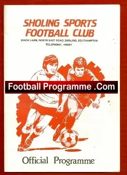 Sholing Sports v Netley Central Sports 1984