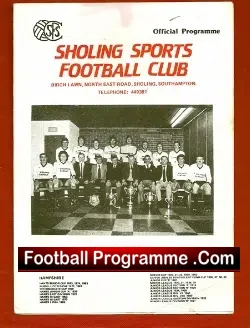 Sholing Sports v Totton 1984 – Birch Lawn