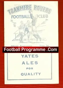 Tranmere Rovers v Ellesmere Port 1954