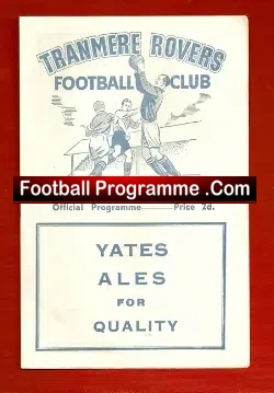 Tranmere Rovers v Mossley 1954