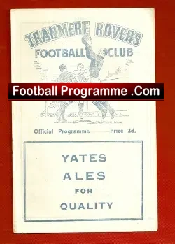 Tranmere Rovers v Witton Albion 1955