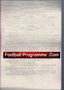 Wood Green v Golders Green 1945 – Red Cross Cup
