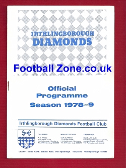 Irthlingborough Diamonds v Wolverton 1979 – Semi Final