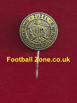 Poland Speedway Pin Badge 1969 Final - Rybnik