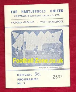 Hartlepool United v Stockport County 1961