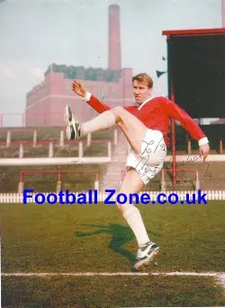 Manchester United Bobby Charlton Autographed Picture