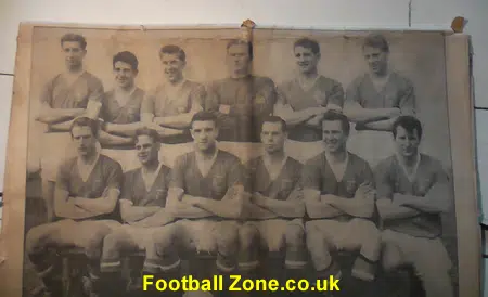 Manchester Evening News Paper 1958 – Cup Final Souvenir