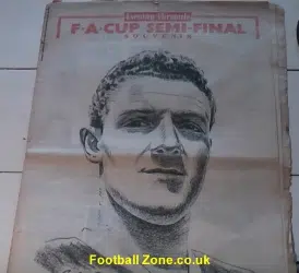 Manchester Evening Chronicle 1958 – Cup Semi Final Souvenir